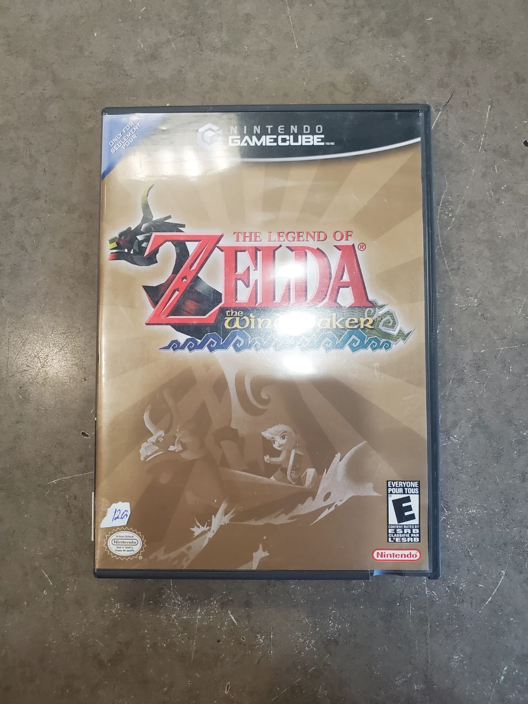The Legend of Zelda: The Wind Waker GameCube Game