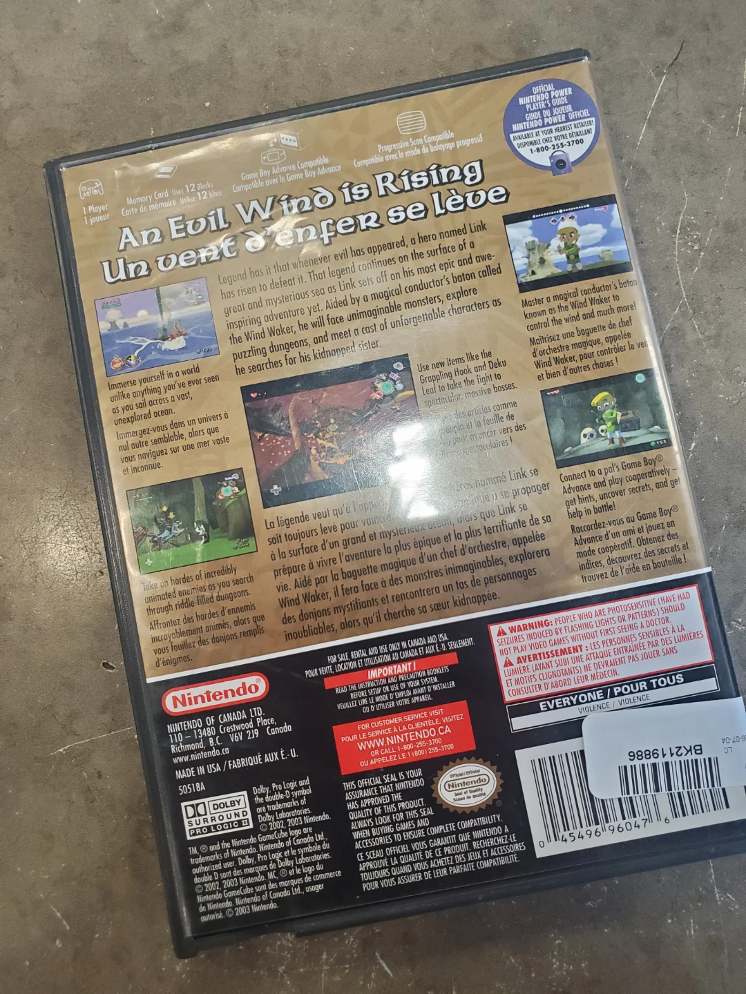The Legend of Zelda: The Wind Waker GameCube Game - photo 2