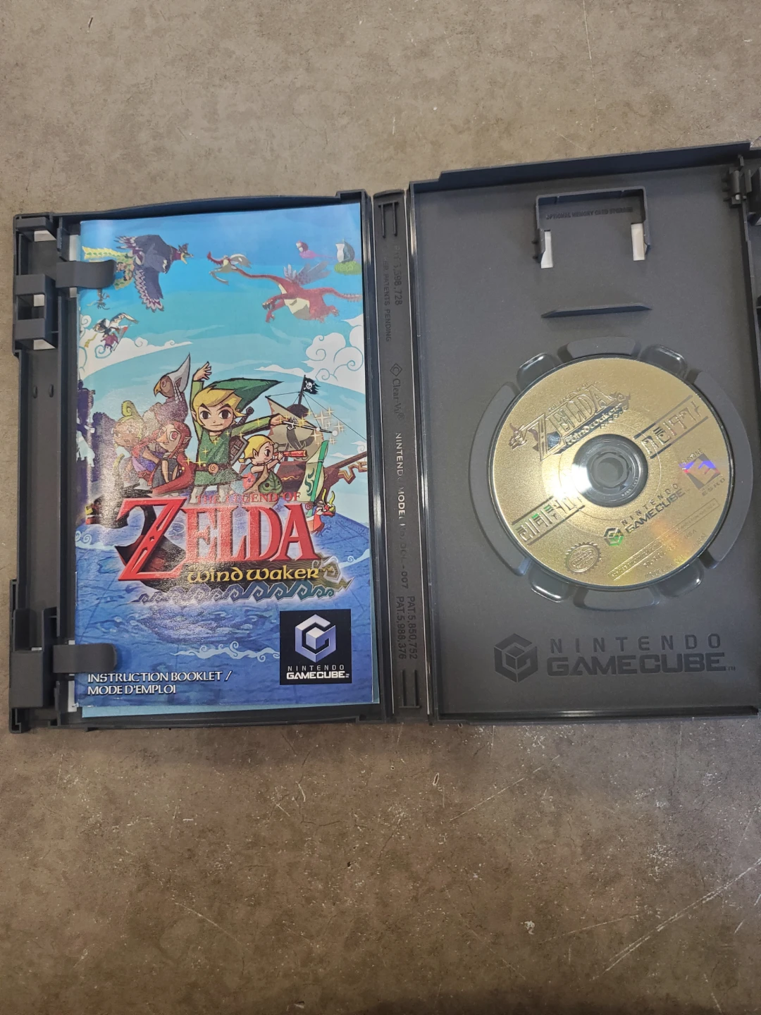 The Legend of Zelda: The Wind Waker GameCube Game - photo 3
