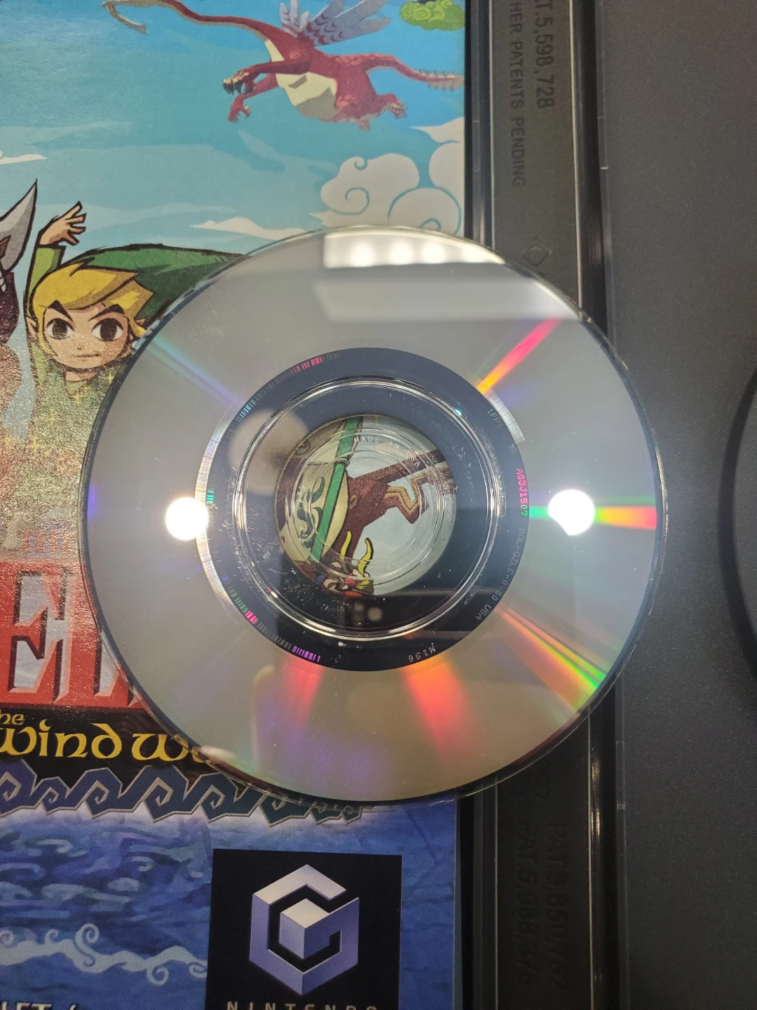 The Legend of Zelda: The Wind Waker GameCube Game - photo 4