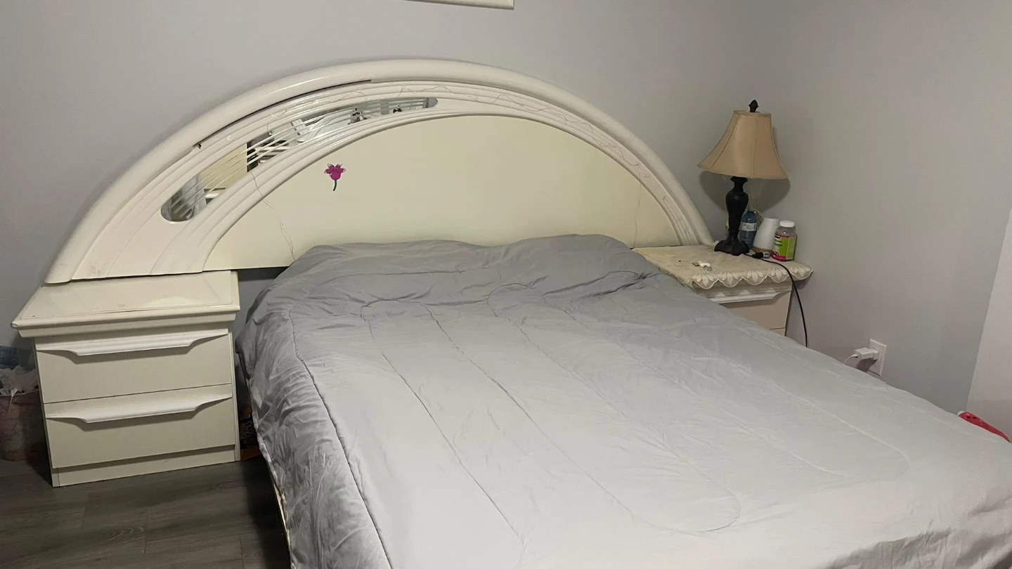 Cream Bedroom Furniture Set - photo 4