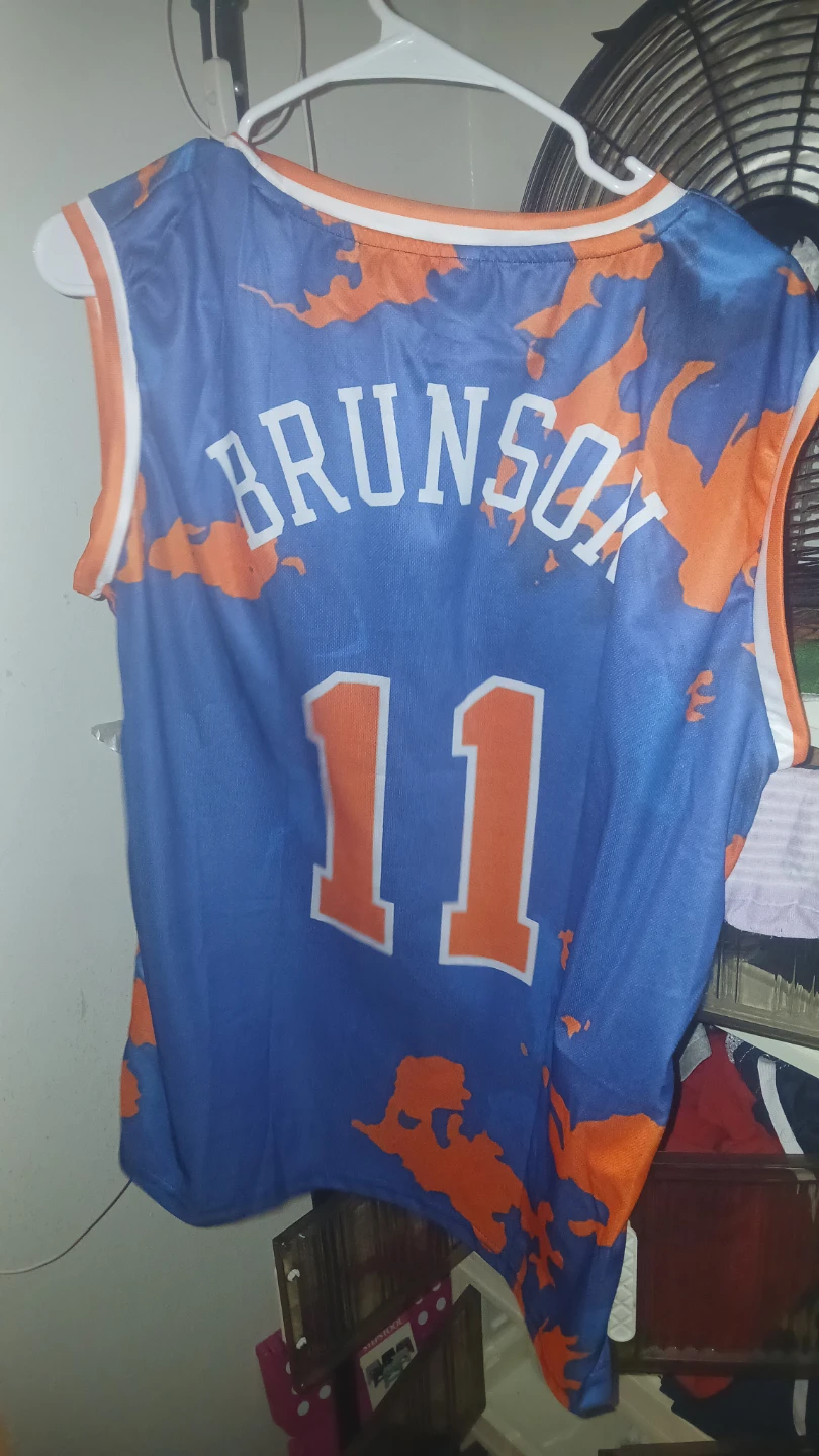 Knicks brunson men's tank top brand new