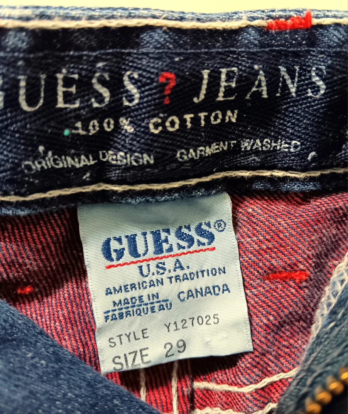 👖Guess Jeans Dark Wash - Size 29👖 - photo 2
