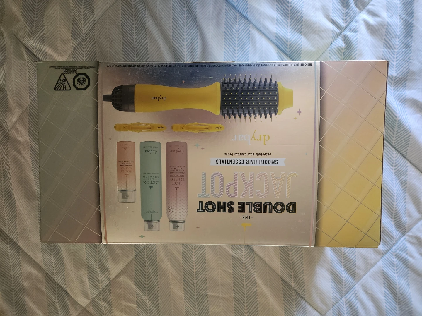 Drybar The Double Shot Oval Blow Dryer Brush & Styling Wand Set
