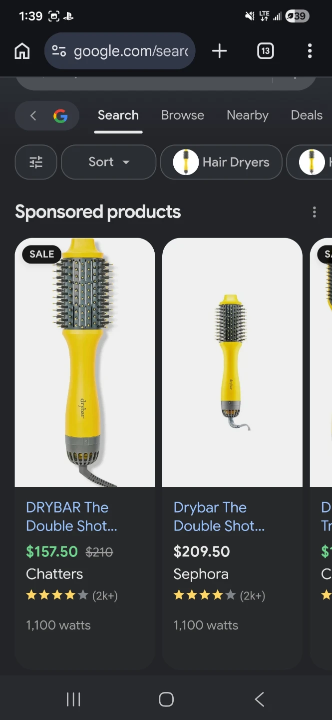 Drybar The Double Shot Oval Blow Dryer Brush & Styling Wand Set - photo 5