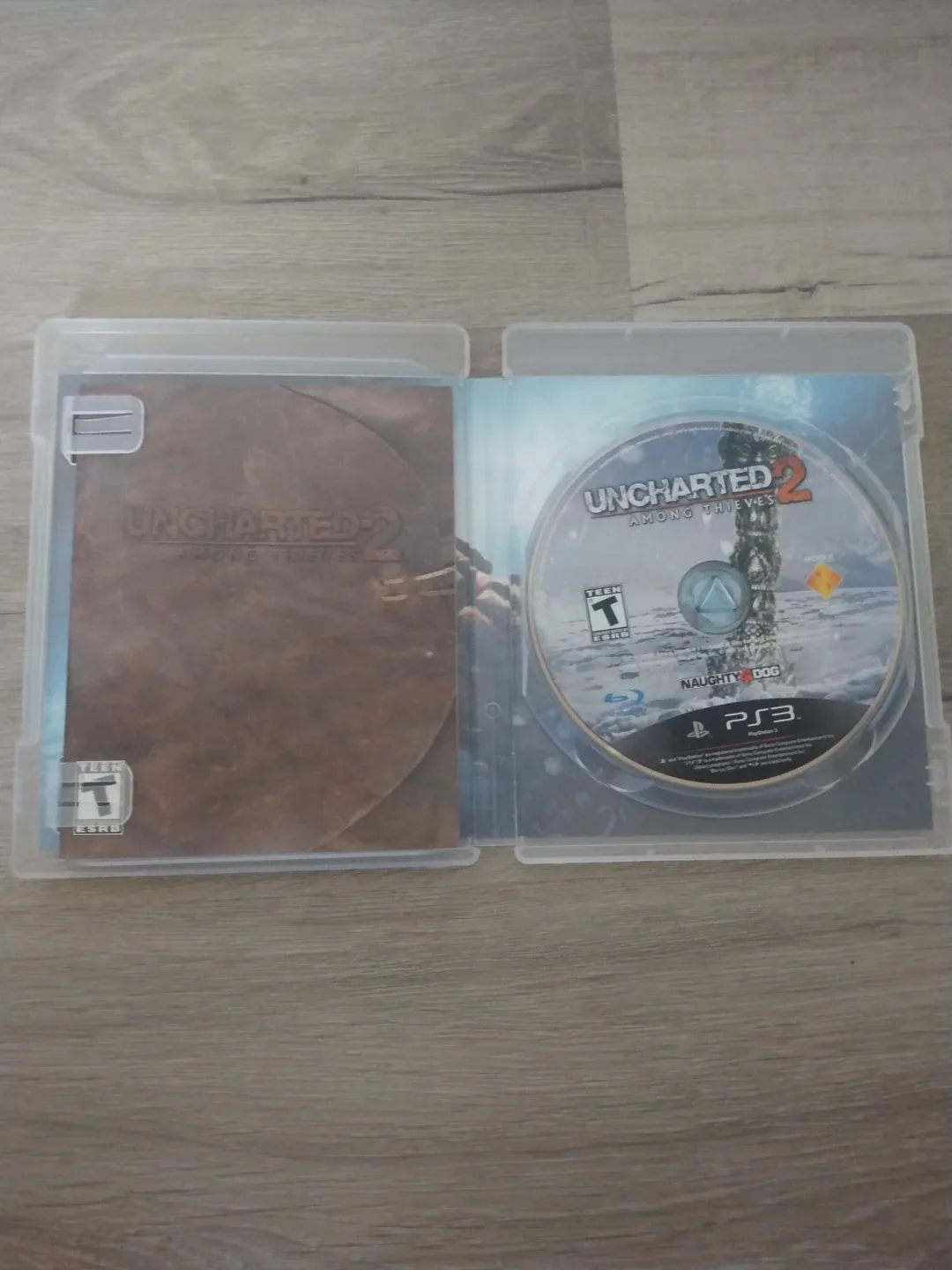 Uncharted 2: Among Thieves PlayStation 3 Game - photo 2