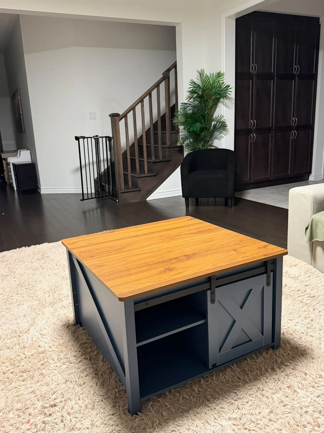 Lift Top Coffee Table with Storage