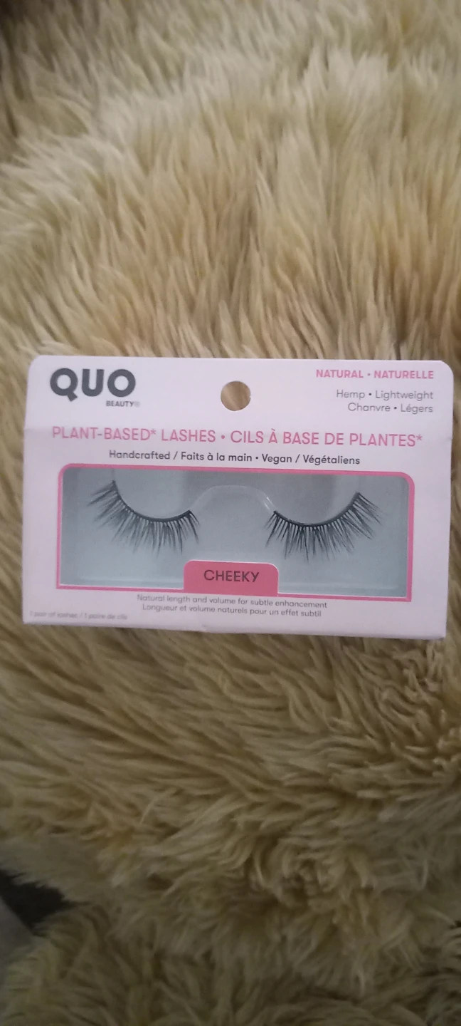 QUO Beauty Cheeky Plant-Based Lashes