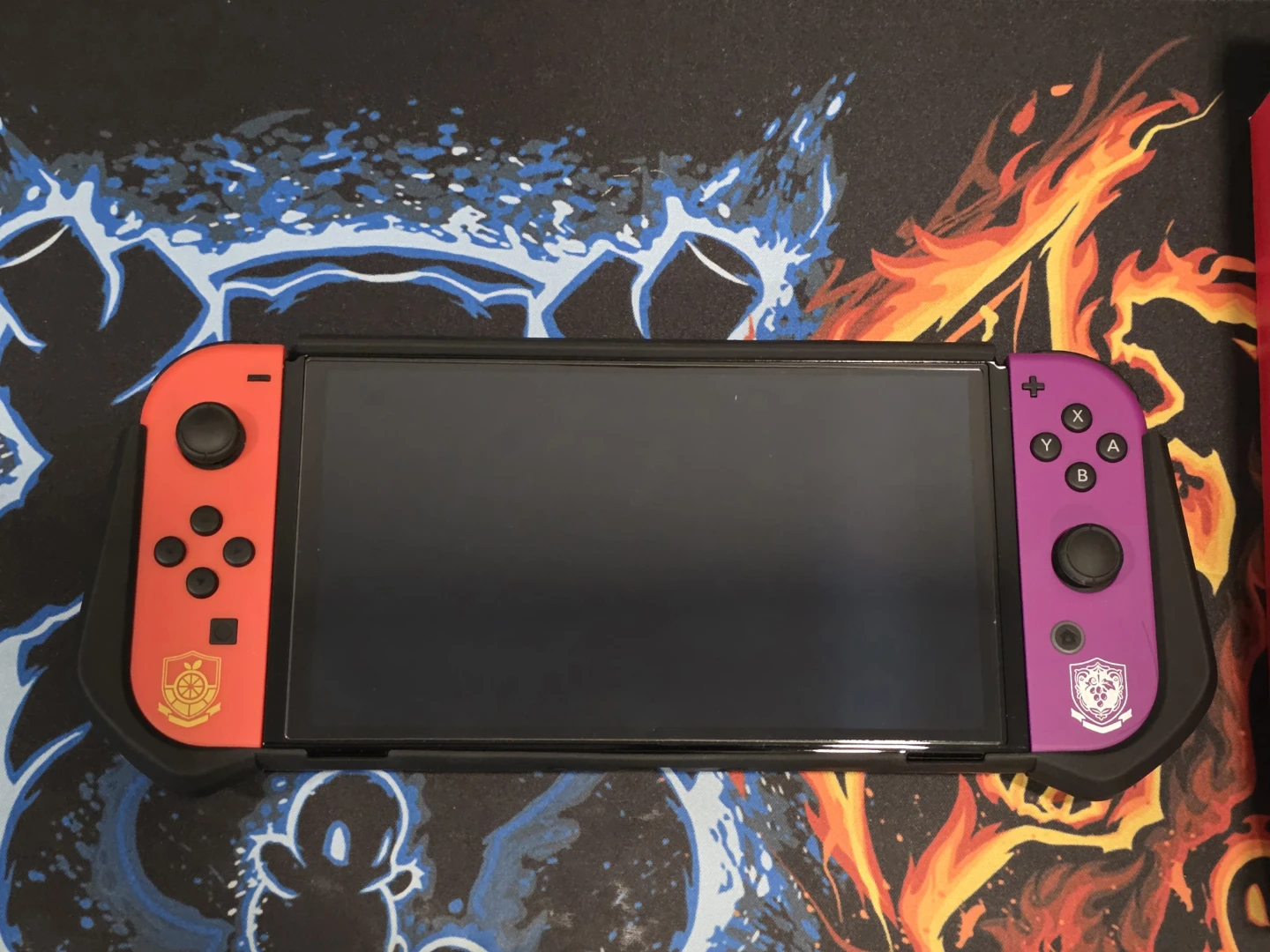 Nintendo Switch OLED Pokémon Scarlet & Violet Edition - photo 2