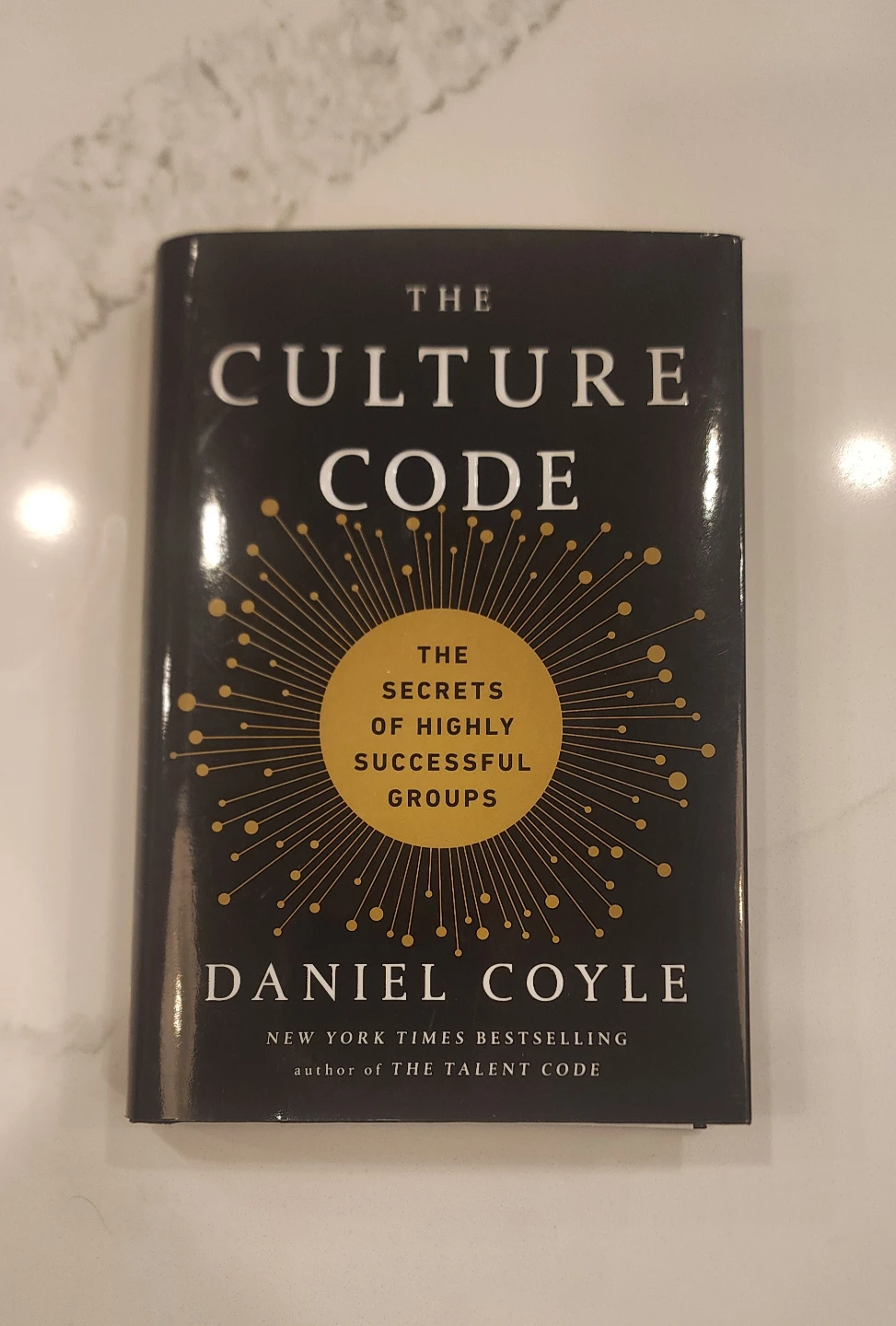 The Culture Code by Daniel Coyle Book