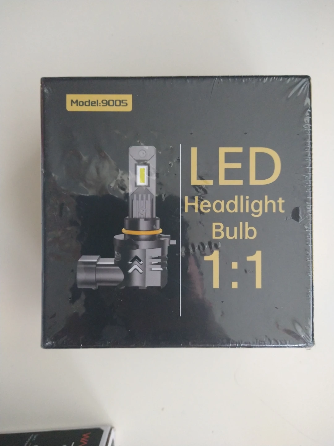 LED Headlight Bulb 9005 Pack of 2