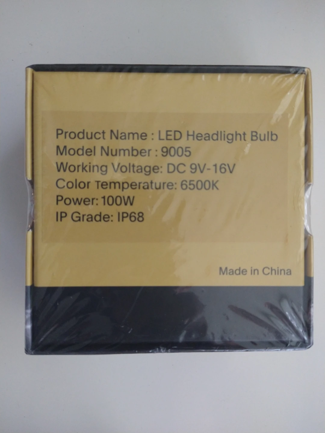 LED Headlight Bulb 9005 Pack of 2 - photo 2