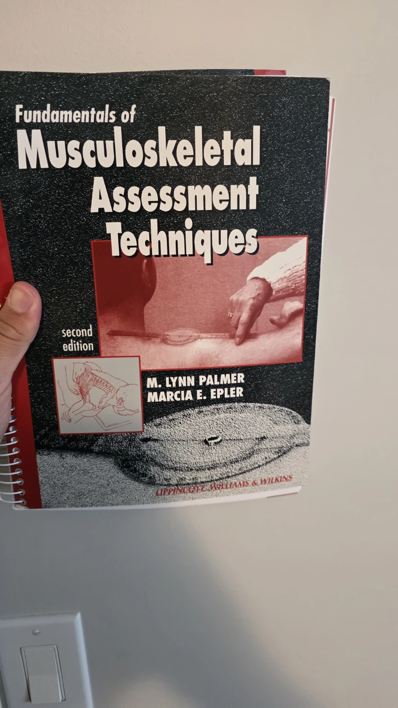 Fundamentals of Musculoskeletal Assessment Techniques