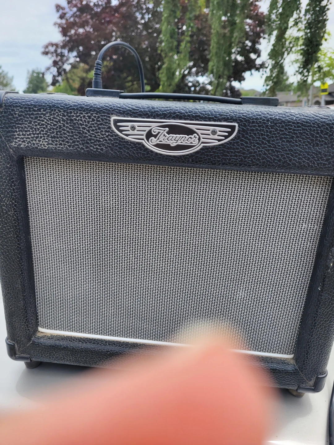 Traynor guitar practice amp