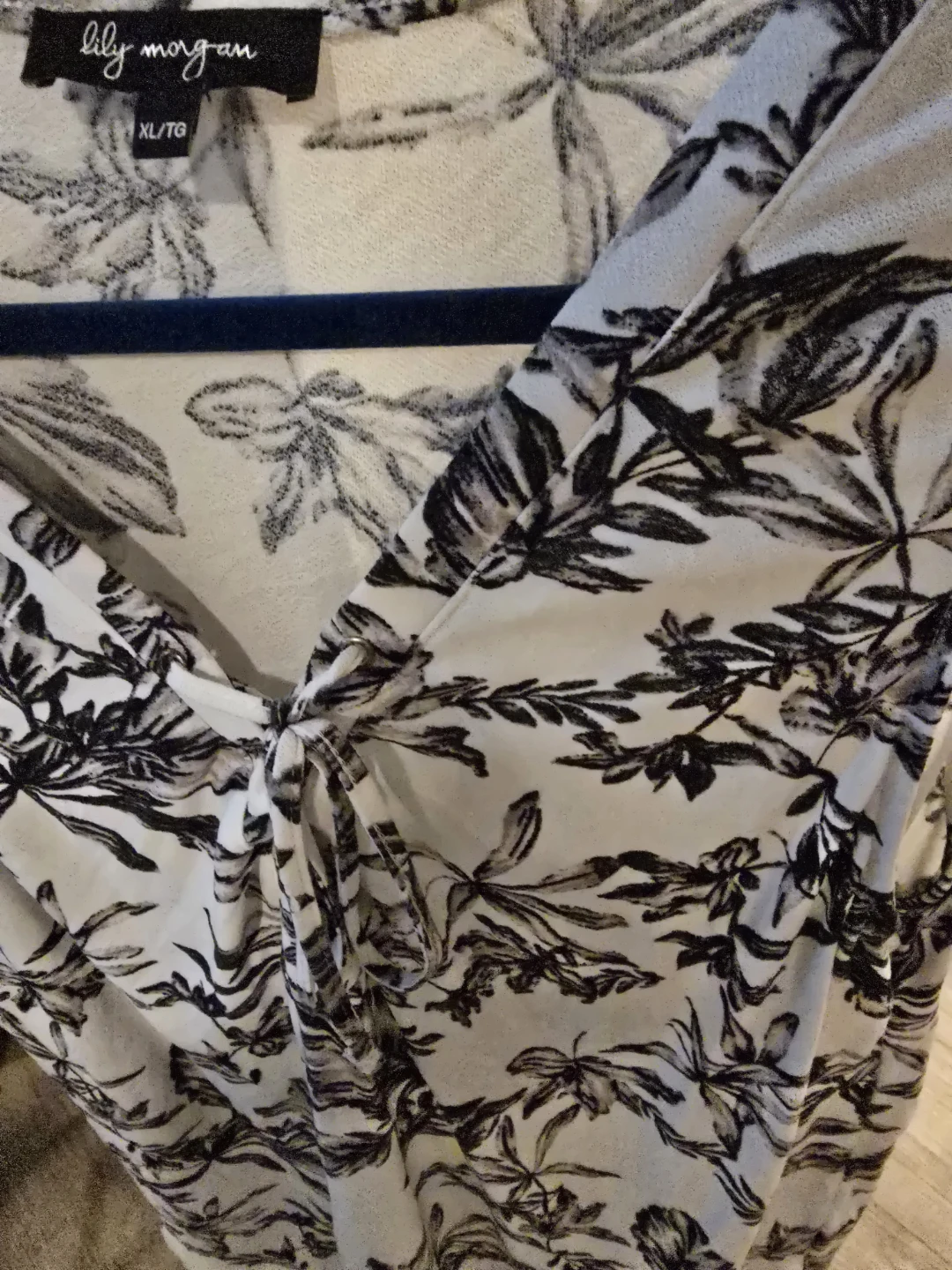 Lily Morgan Sleeveless Floral Print Top - photo 2
