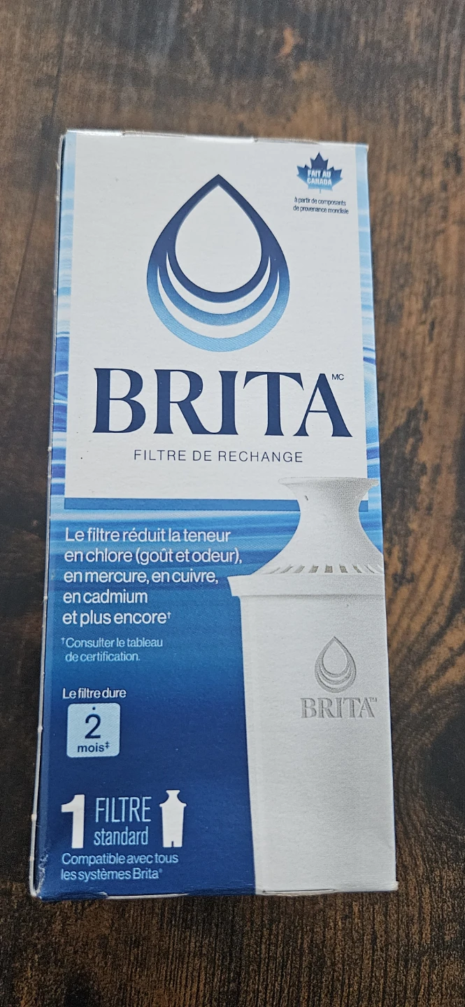 Brita Standard Water Filter - 1 Pack