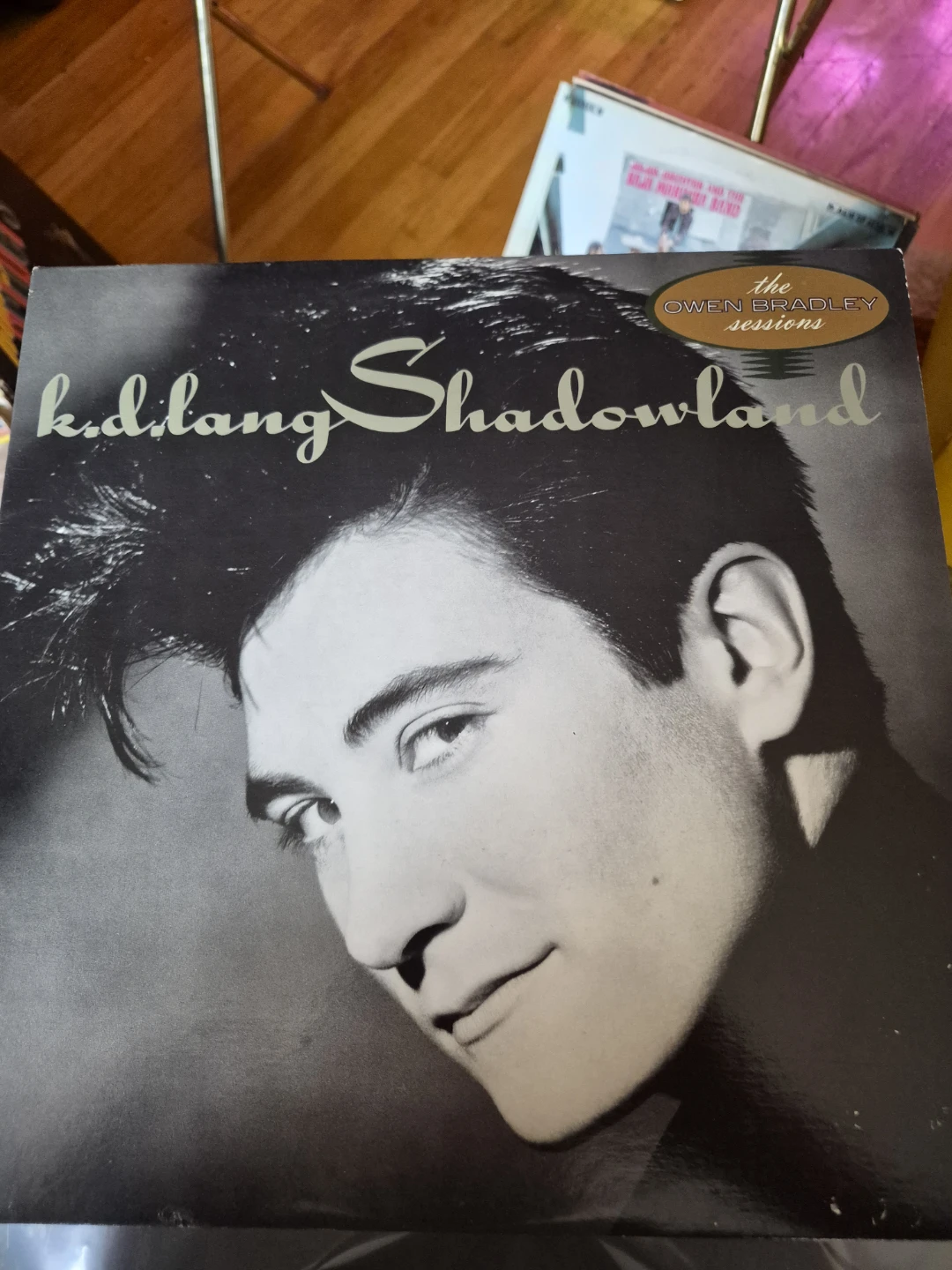 k.d. lang Shadowland Vinyl Record