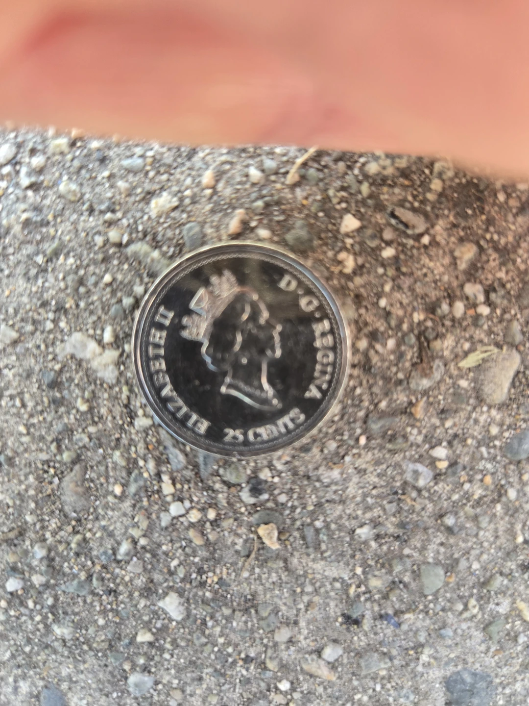 1999 Canada 25 Cents Coin - photo 2