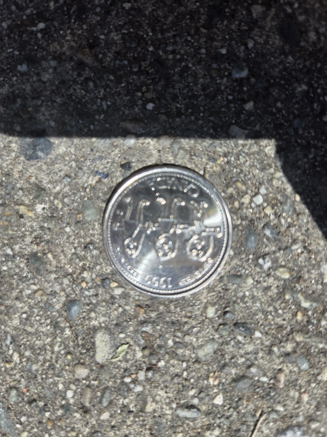 1999 Canada 25 Cents Coin - photo 3
