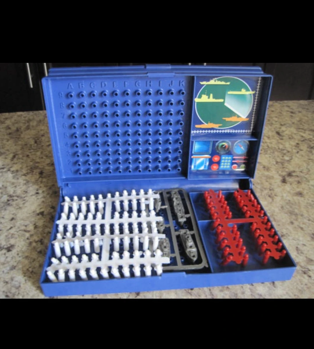Battleship Game (similar to Battleship). Firm price. Location ⬇️