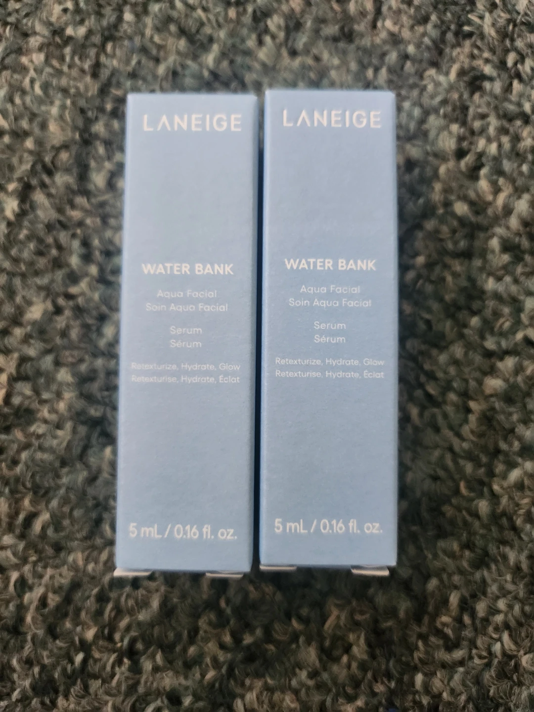 LANEIGE Water Bank Aqua Facial Serum (2 x 5mL)