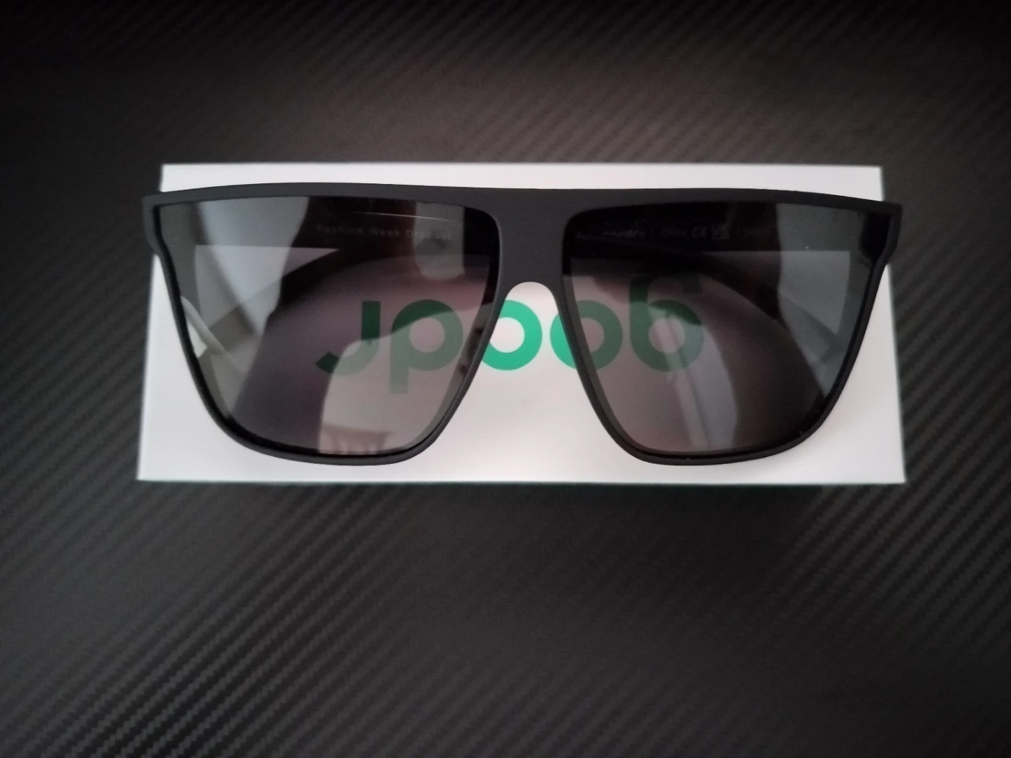 Goodr Polarized “Fly G” Sunglasses + Hard Case – Brand New – $40