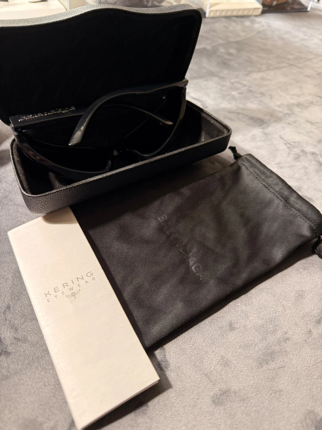 Balenciaga BB0202S Black Geometric Sunglasses - photo 2
