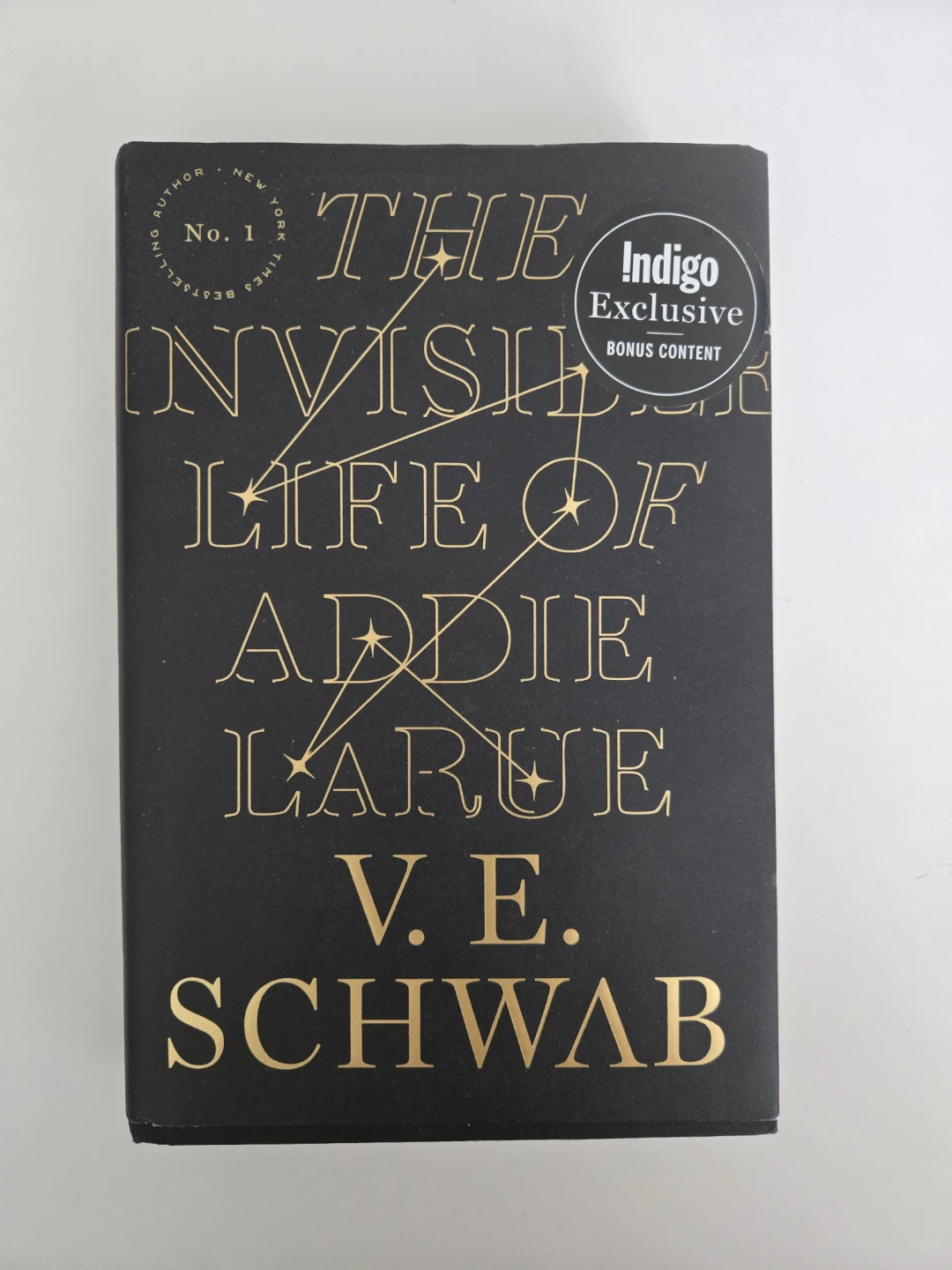 The Invisible Life of Addie LaRue by V.E. Schwab