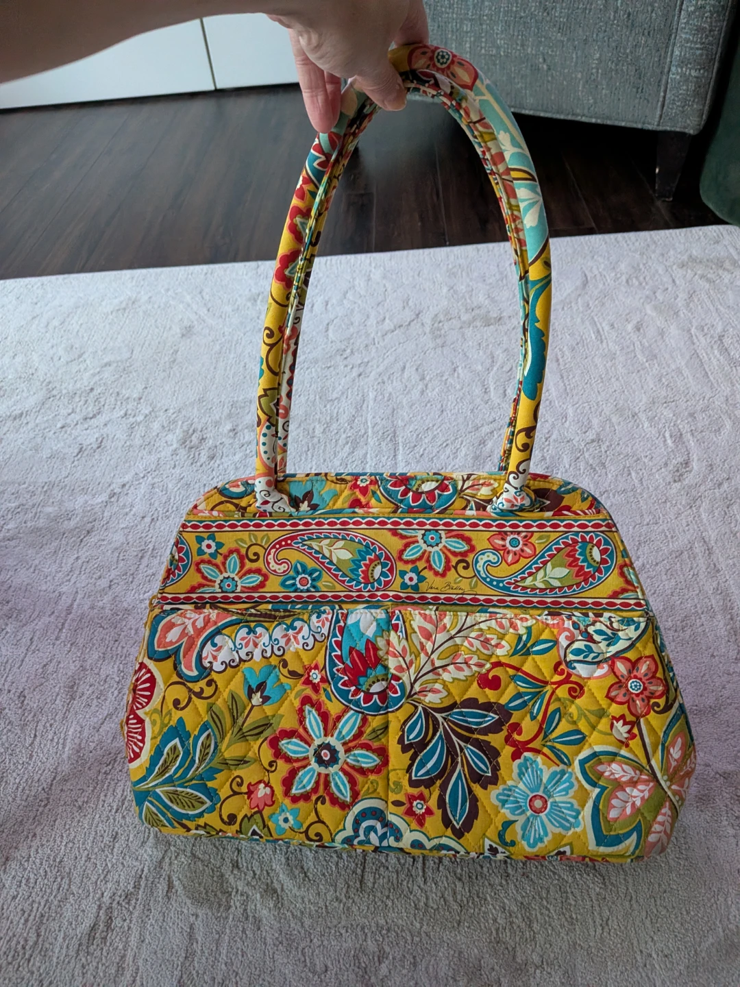 Vintage Vera Bradley Tote/shoulder bag in Provencal
