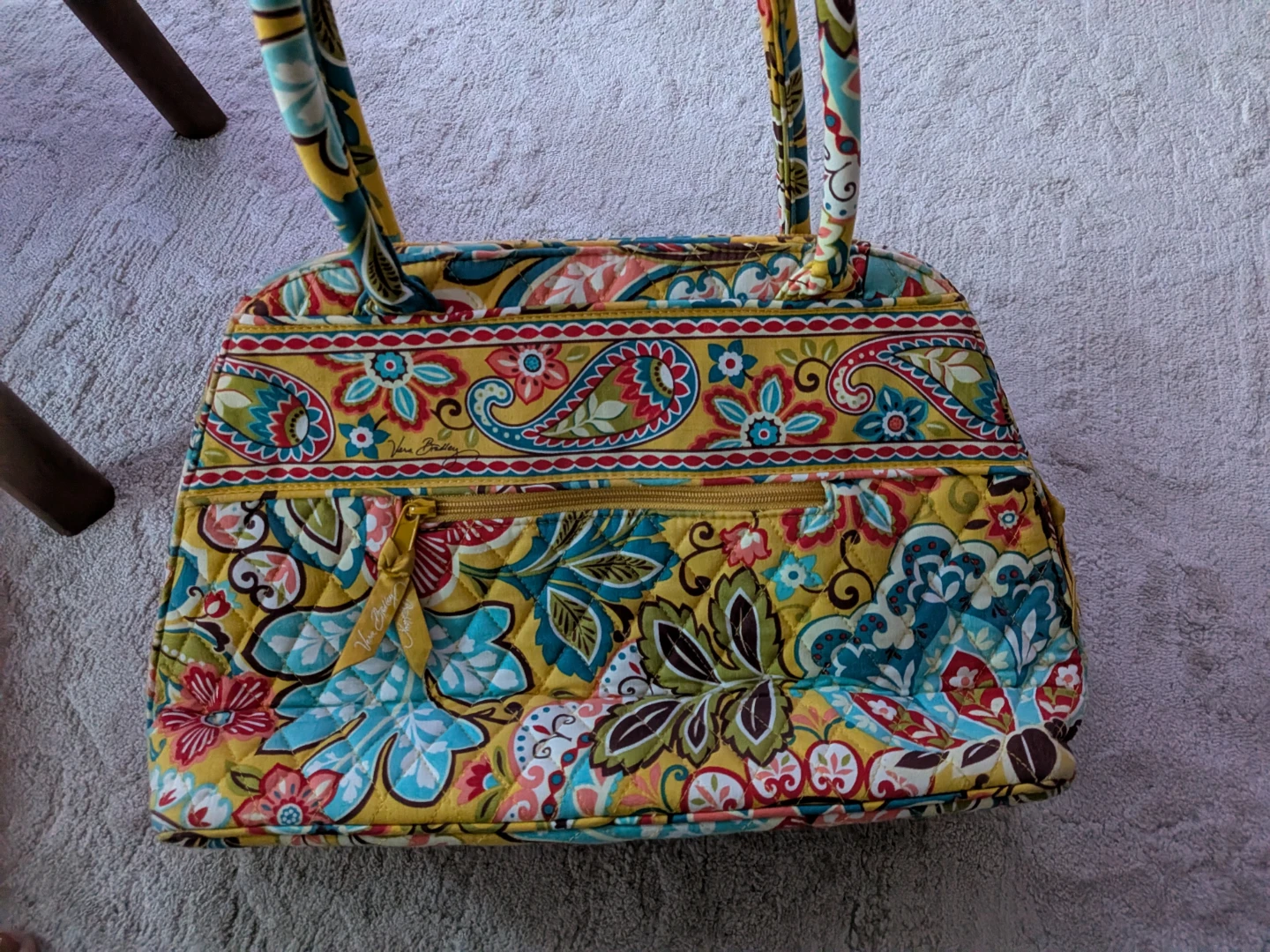 Vintage Vera Bradley Tote/shoulder bag in Provencal - photo 2