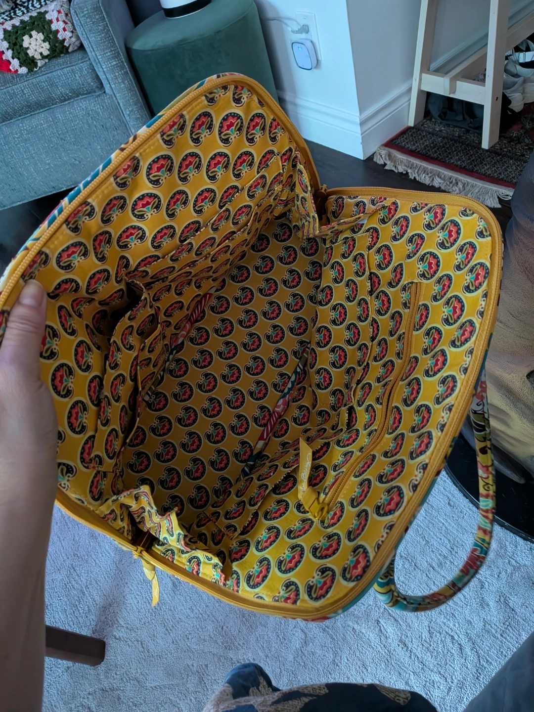 Vintage Vera Bradley Tote/shoulder bag in Provencal - photo 3
