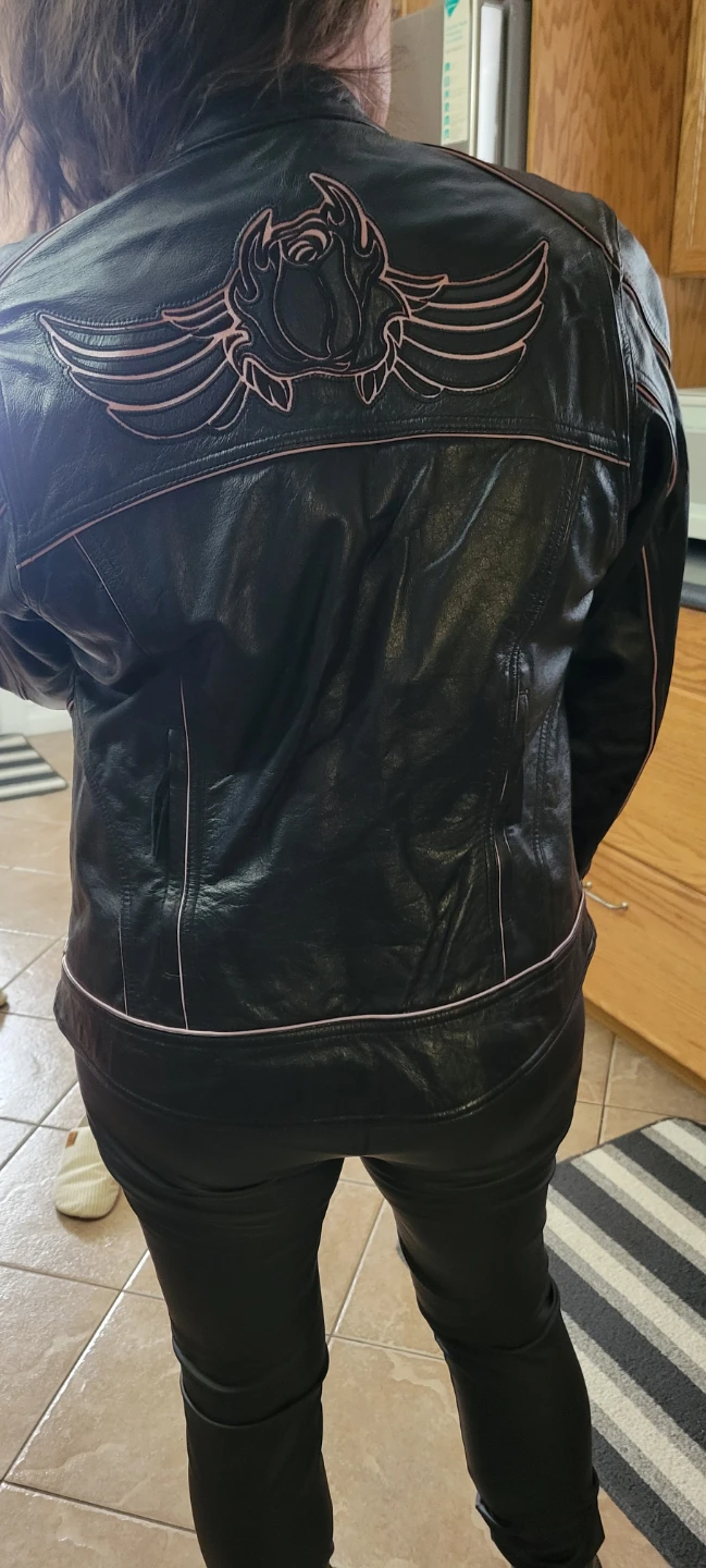 Harley-Davidson Women's Leather Jacket - photo 4