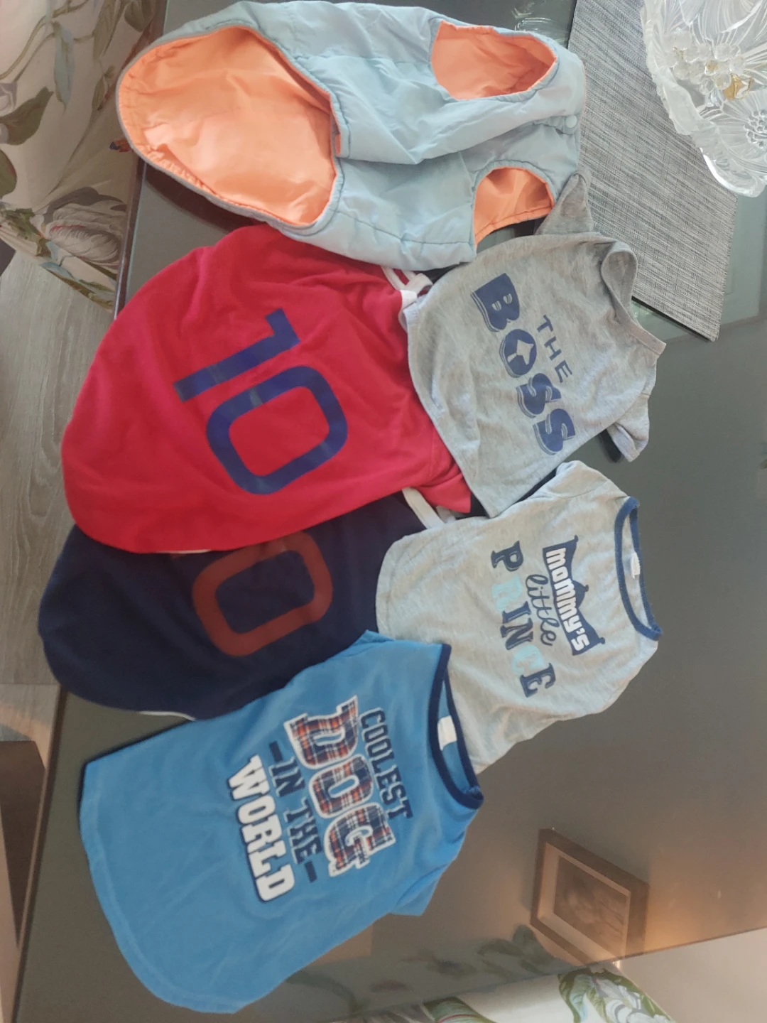 Bundle of 5 Dog Shirts