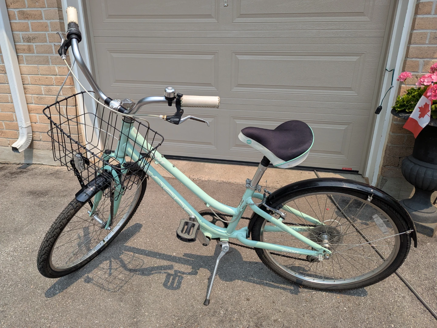 Vintage SUEDE Mint Commuter Bicycle