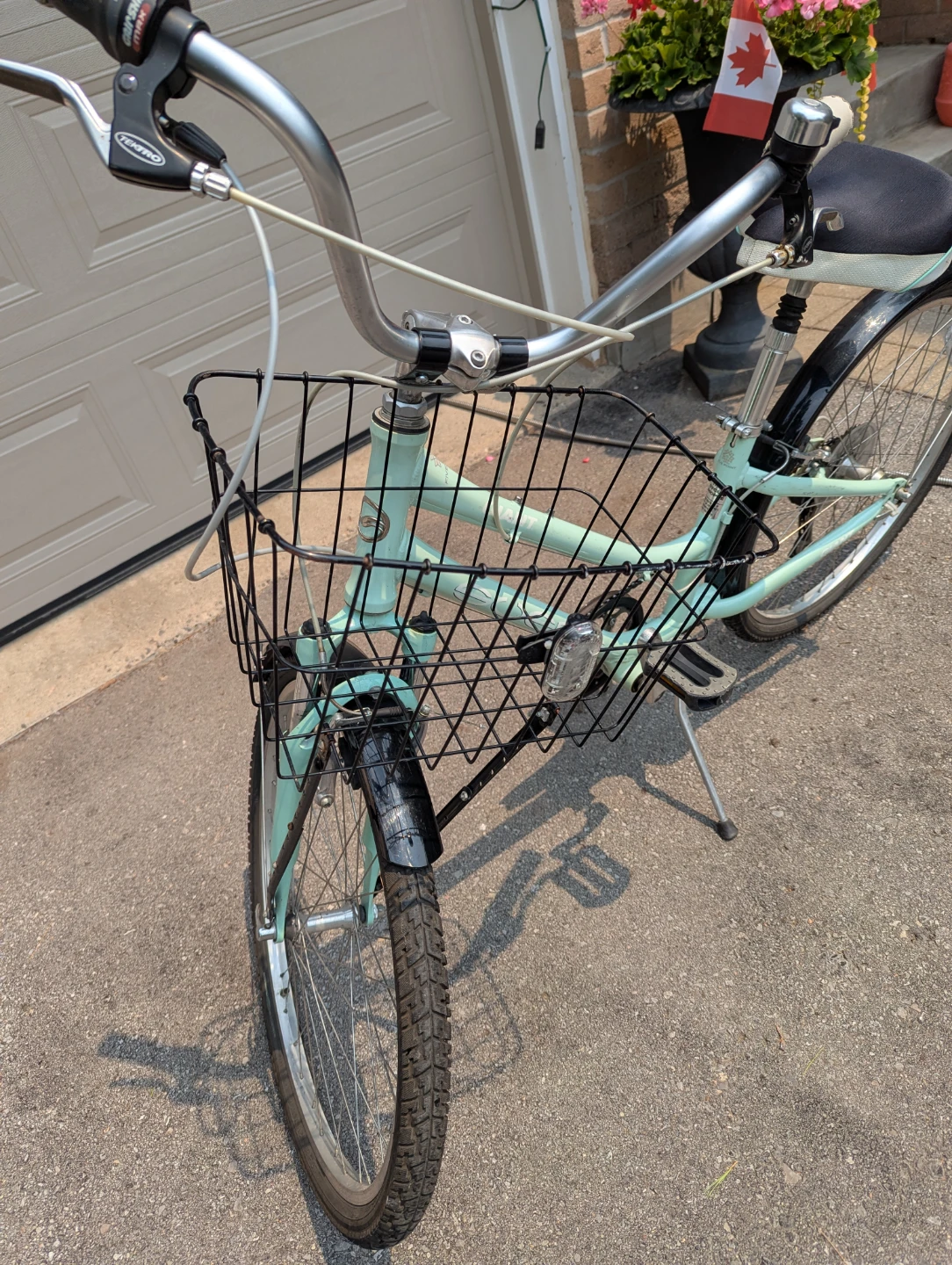 Vintage SUEDE Mint Commuter Bicycle - photo 2