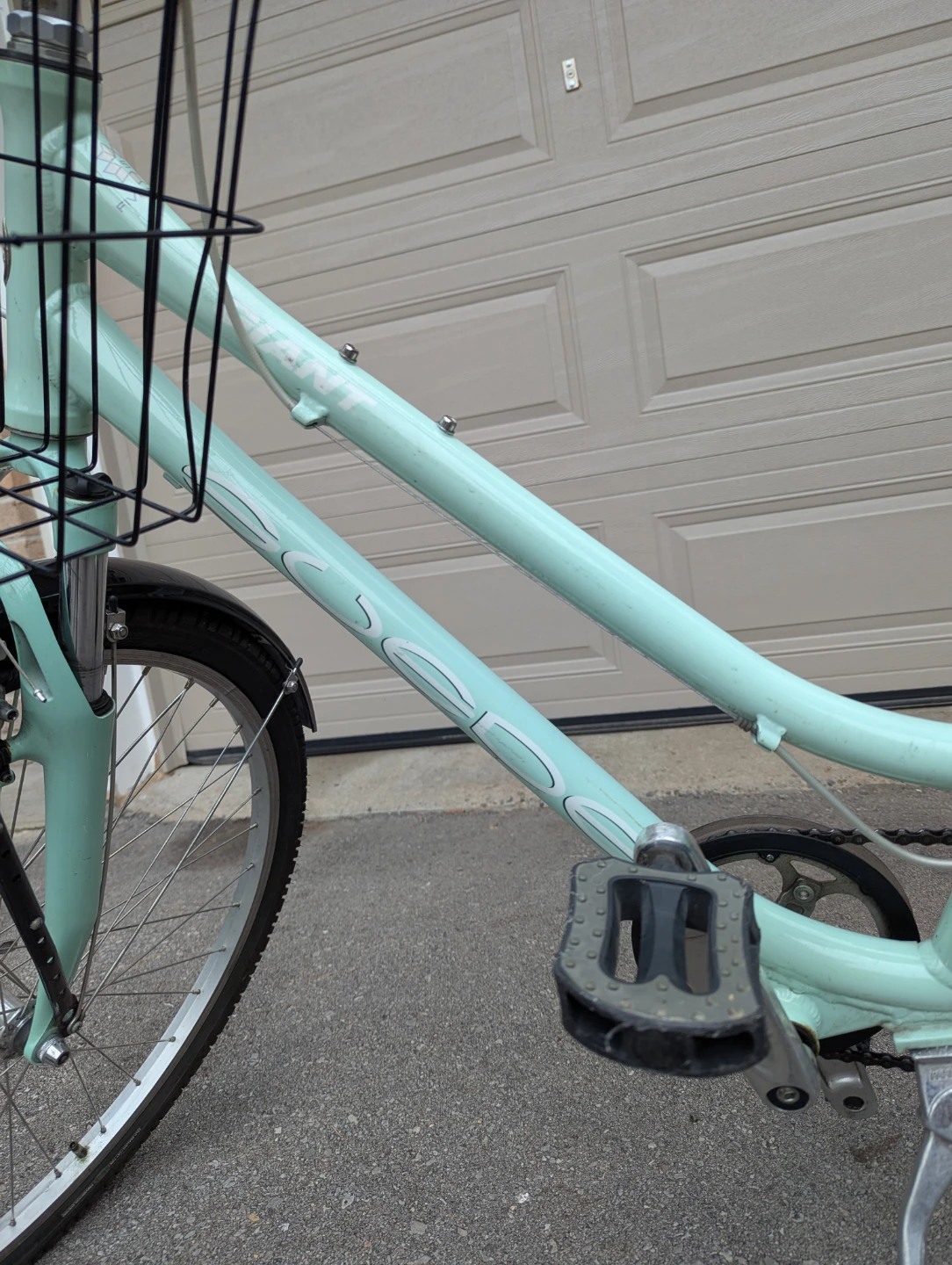 Vintage SUEDE Mint Commuter Bicycle - photo 3