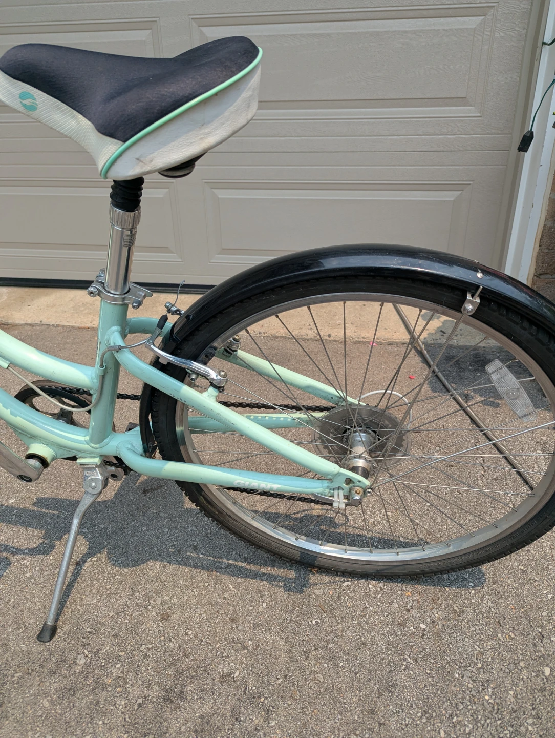Vintage SUEDE Mint Commuter Bicycle - photo 4