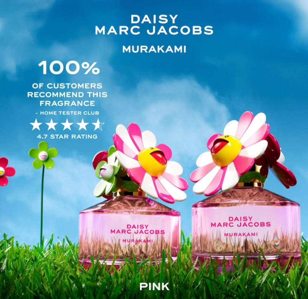 Marc Jacobs Daisy Murakami Eau de Parfum