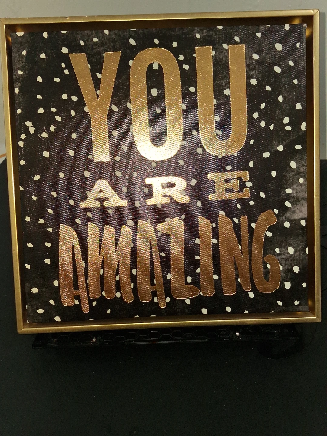 Decorative Wall Art - "You Are Amazing"