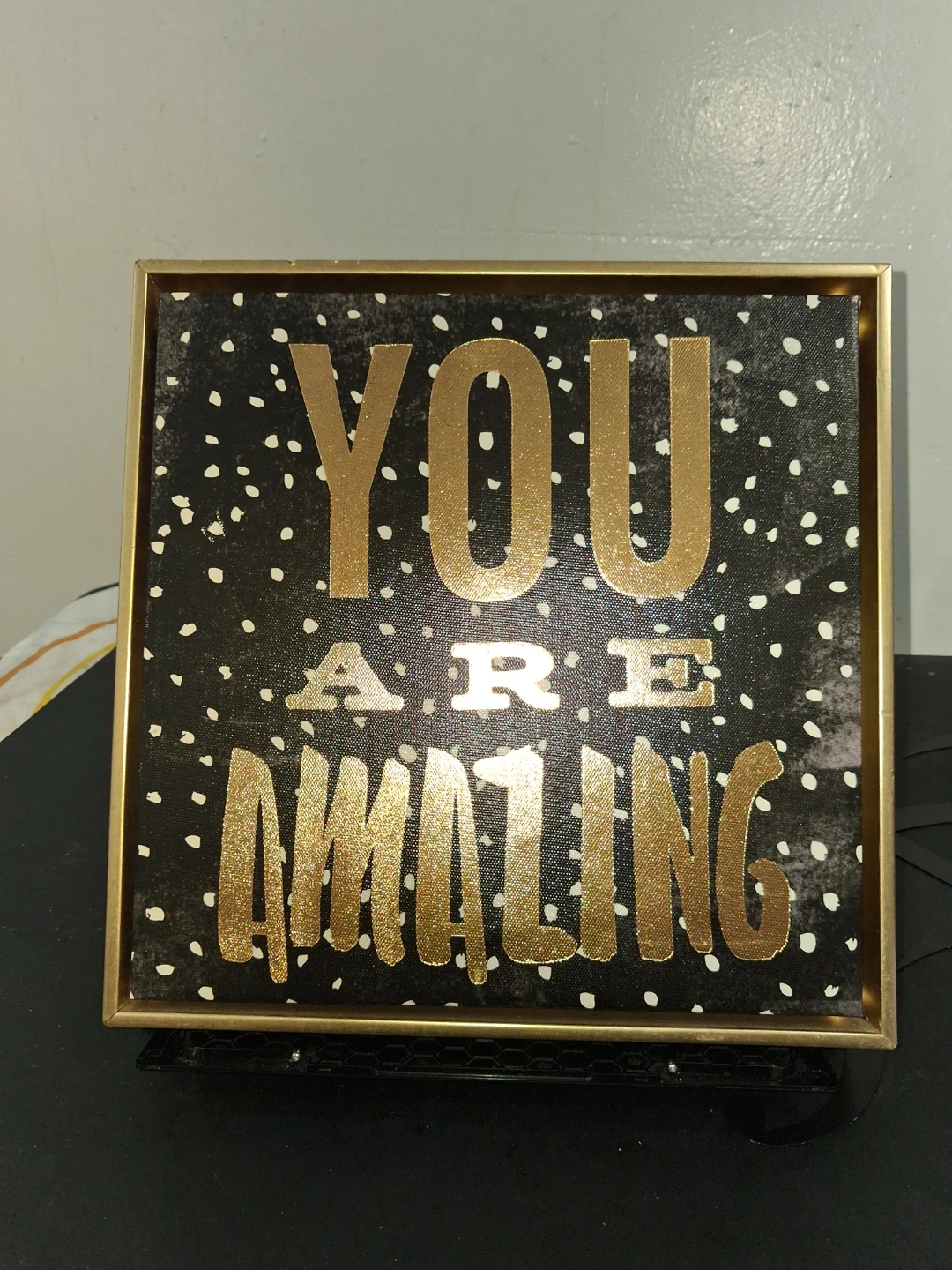 Decorative Wall Art - "You Are Amazing" - photo 2