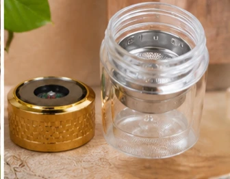 Luxury Double Wall Glass Tea Infuser Bottle Brand - photo 4