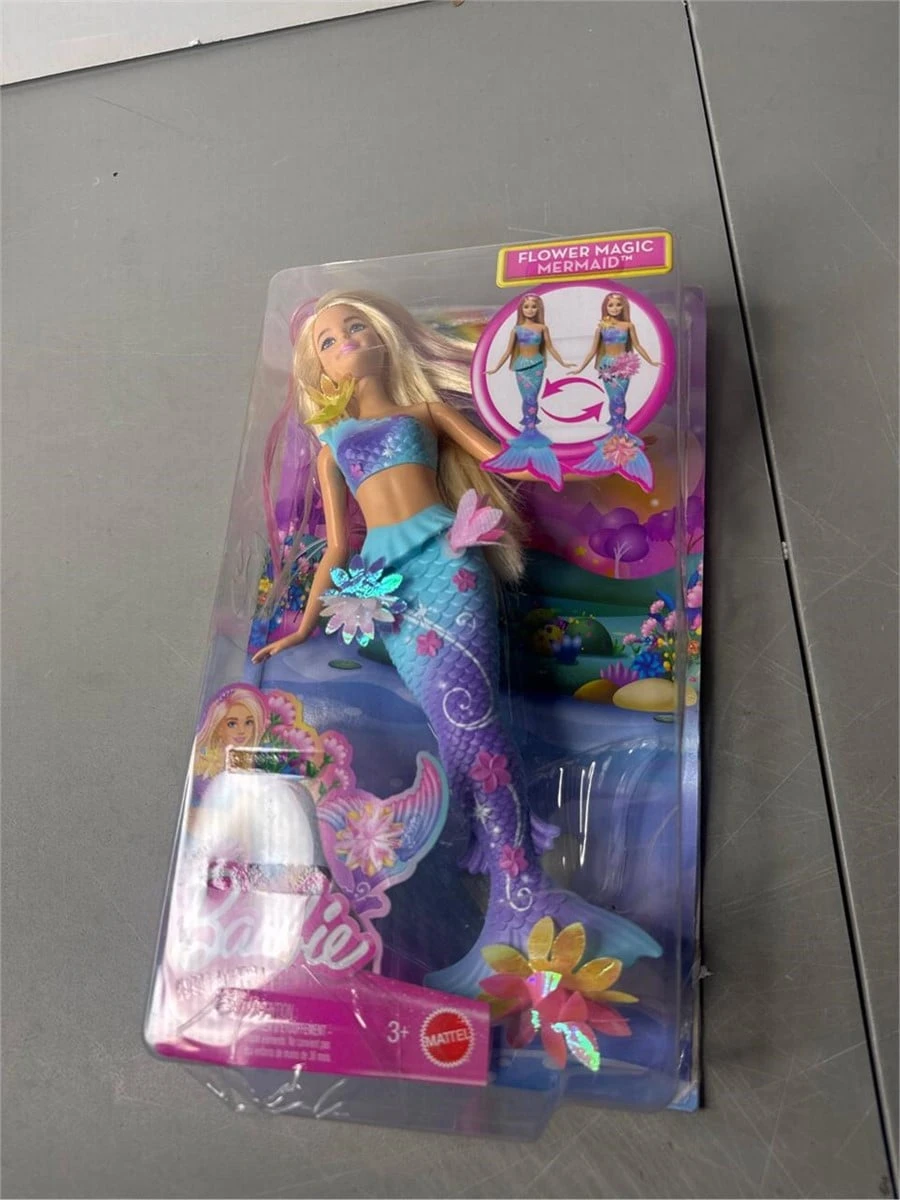 Barbie Flower Magic Mermaid Doll