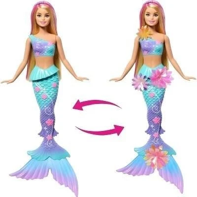 Barbie Flower Magic Mermaid Doll - photo 2