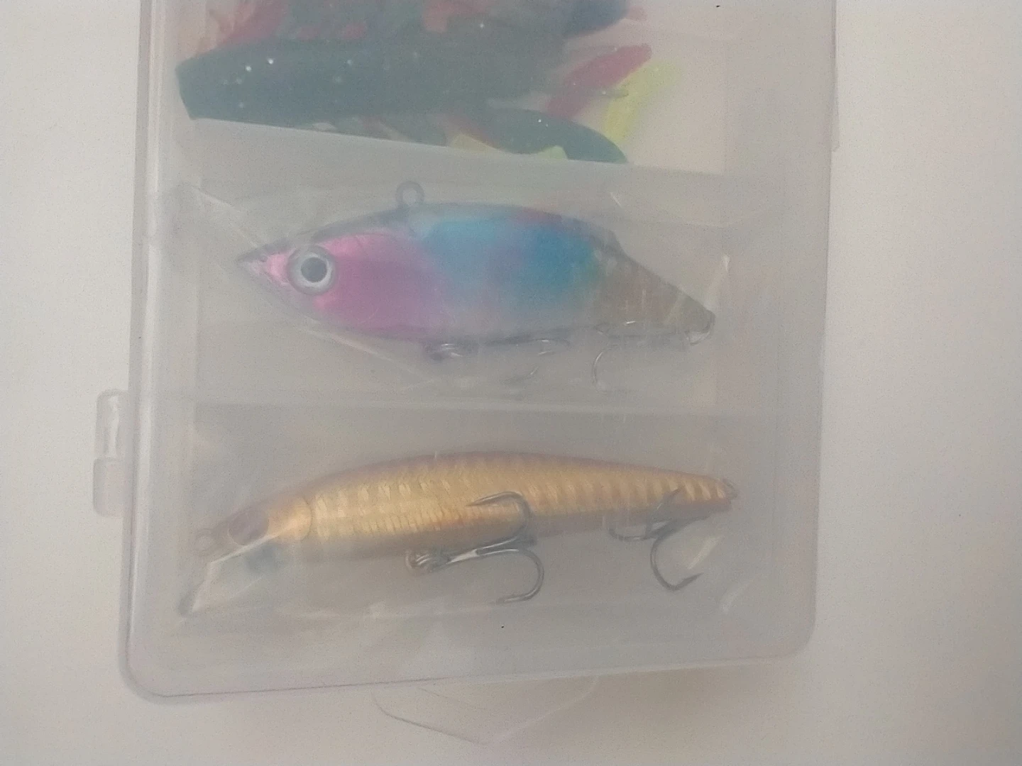 Fishing Lure Kit with Tackle Box - photo 2