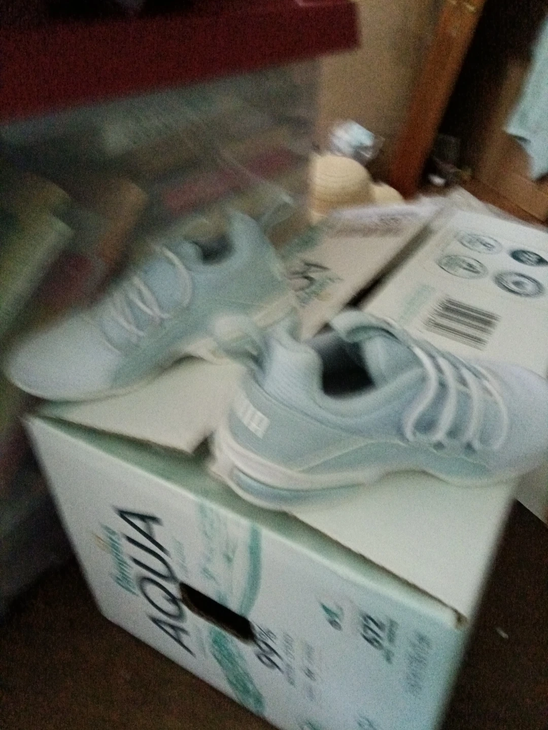 Light Blue Puma Sneakers - photo 3