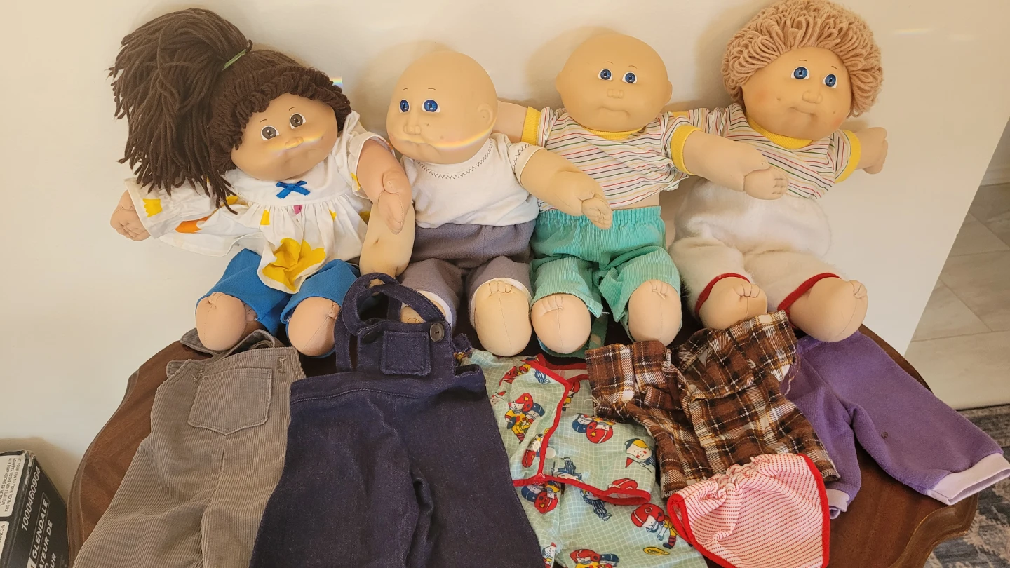 Cabbage Patch dolls vintage original