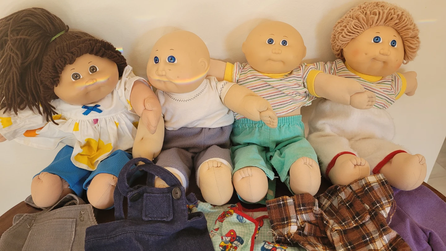 Cabbage Patch dolls vintage original - photo 2