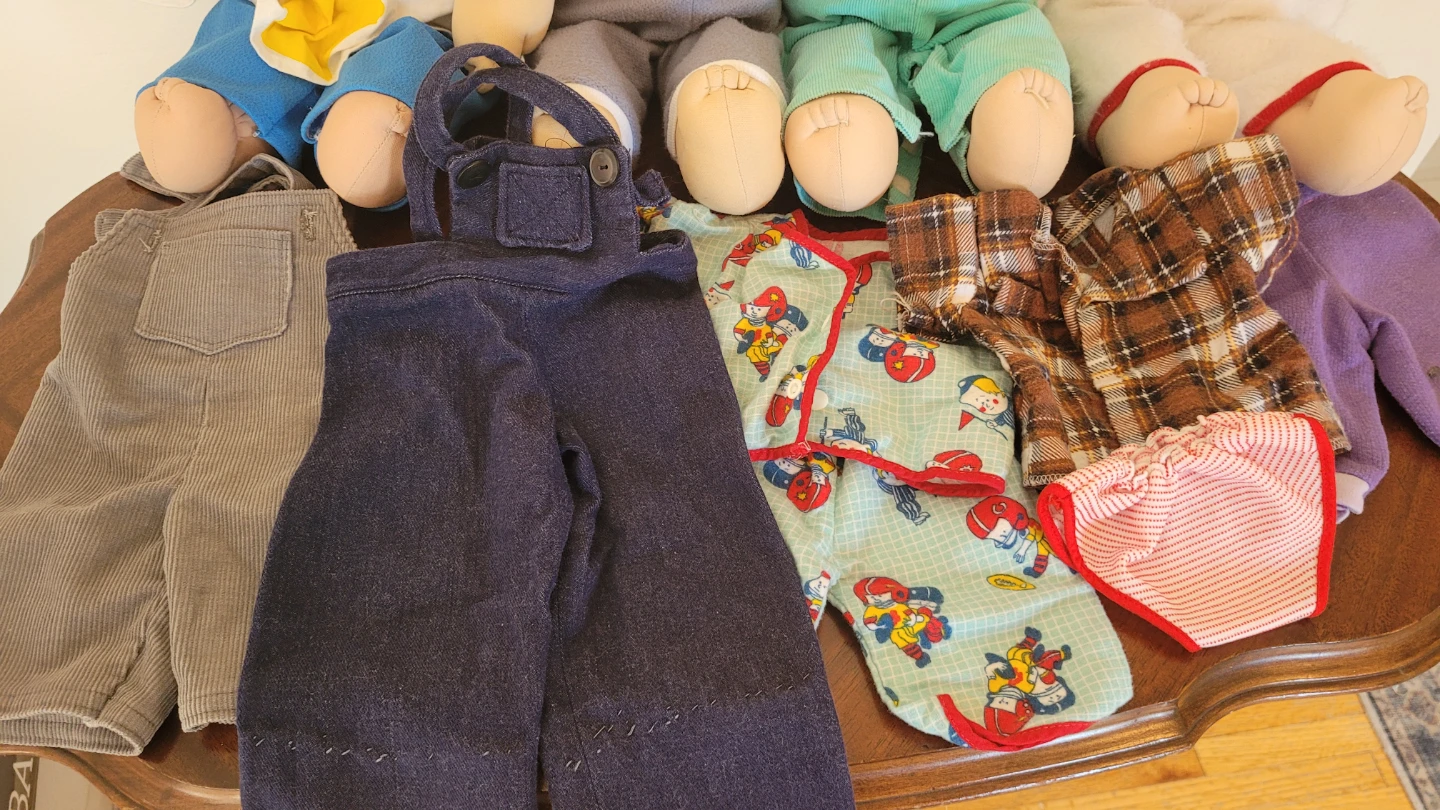 Cabbage Patch dolls vintage original - photo 3