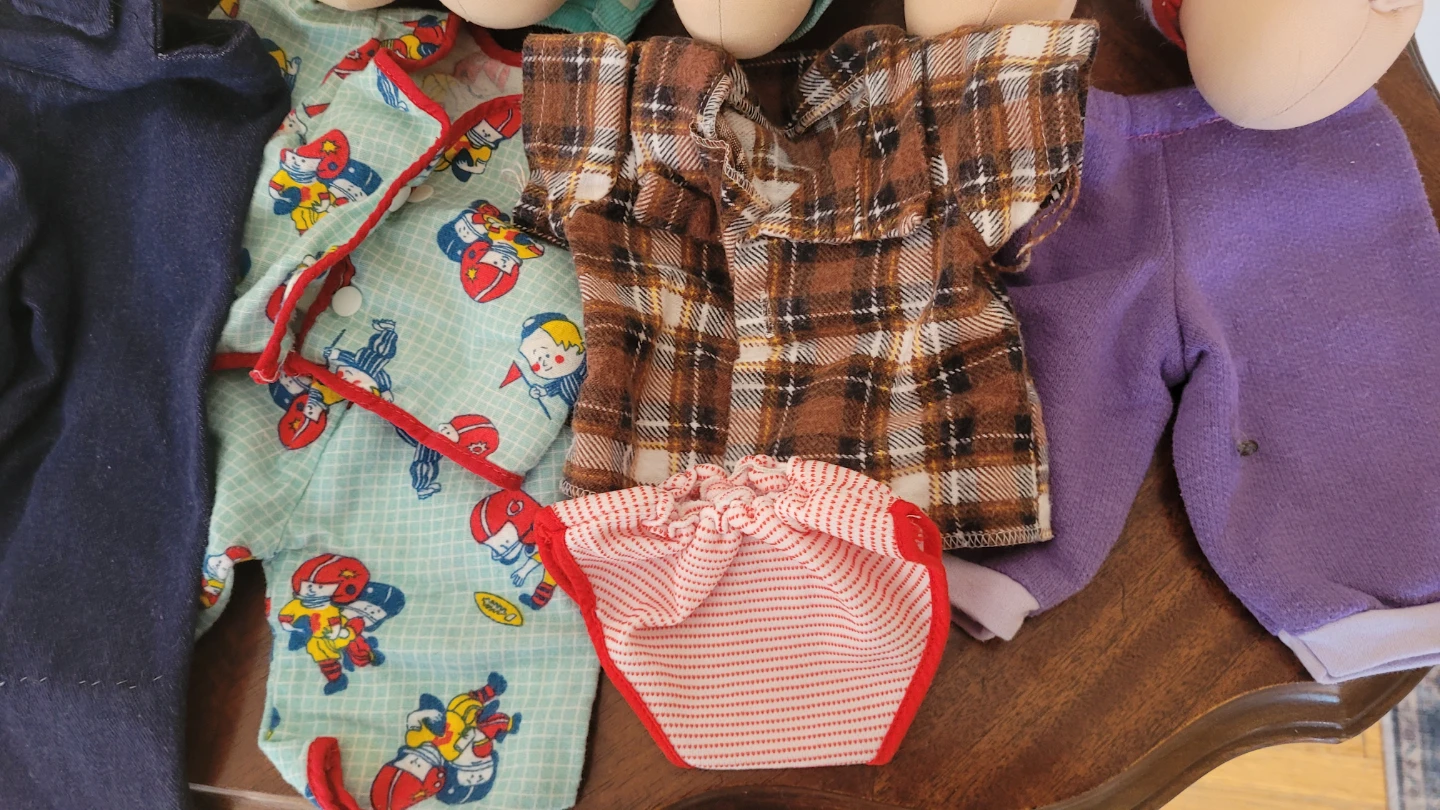 Cabbage Patch dolls vintage original - photo 4