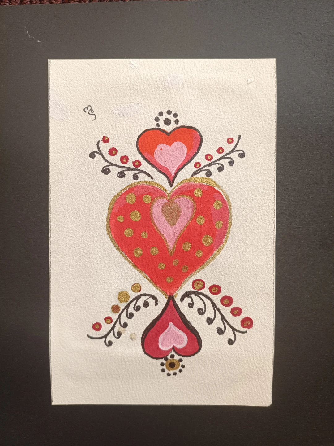 Sale :Hand Painted Cards - photo 3